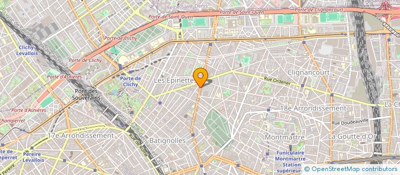 localisation de l'entreprise MADAME LUCIE PIVOTTI  PARIS