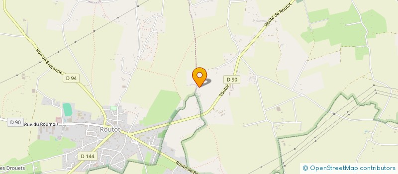 localisation de l'entreprise MADAME LUCIE PLENECASSAGNE  HAUVILLE