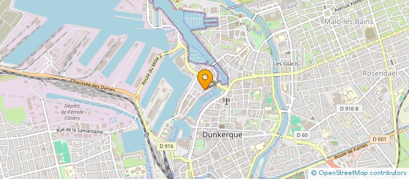 localisation de l'entreprise MADAME LUCIE PLESSIET à DUNKERQUE