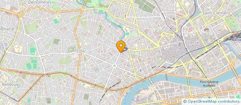 localisation de l'entreprise MADAME LUCIE POIRON à NANTES