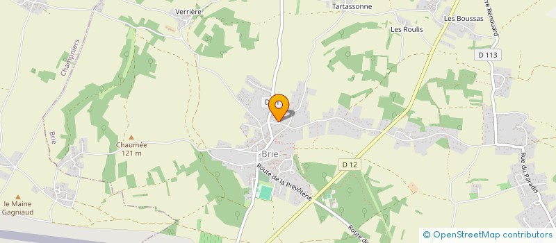 localisation de l'entreprise MADAME LUCIE POLIDORI  ROULLET-SAINT-ESTEPHE