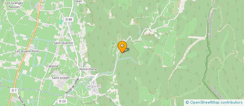 localisation de l'entreprise MADAME LUCIE PORTUGUES  VILLEDIEU