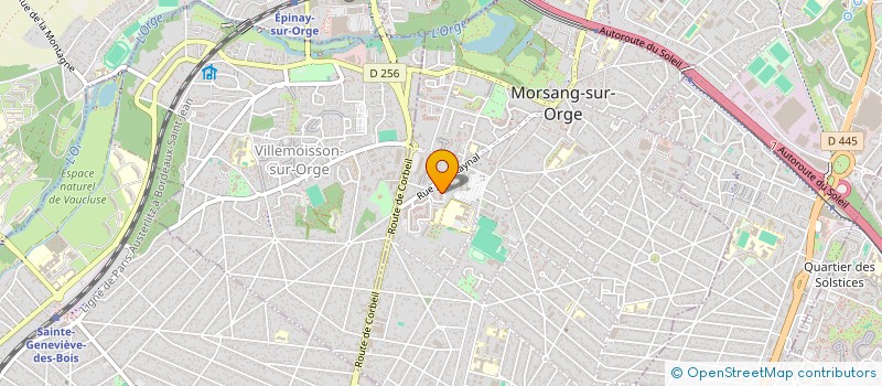 localisation de l'entreprise MADAME LUCIE POSTEL à MORSANG SUR ORGE