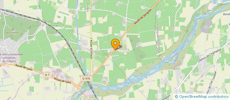 localisation de l'entreprise MADAME LUCIE PRADIER  UCHAUX