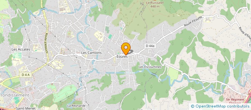 localisation de l'entreprise MADAME LUCIE PROST  MARSEILLE