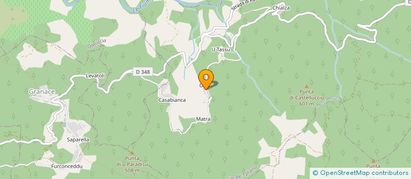 localisation de l'entreprise MADAME LUCIE PROUX  VENACO