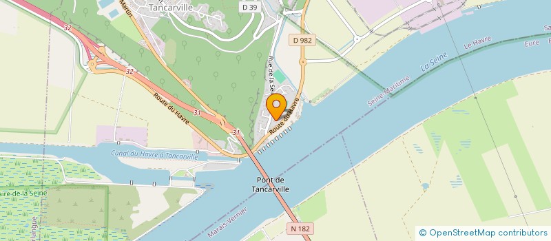 localisation de l'entreprise MADAME LUCIE PRUVREL à TANCARVILLE