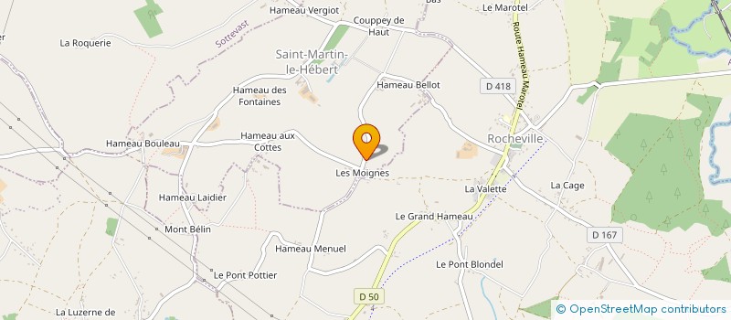 localisation de l'entreprise MADAME LUCIE PY  BRICQUEBEC-EN-COTENTIN