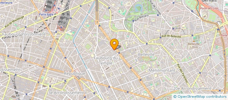 localisation de l'entreprise MADAME LUCIE QUERE  PARIS