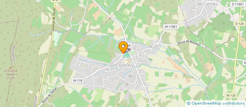 localisation de l'entreprise MADAME LUCIE RAMON  CONGENIES