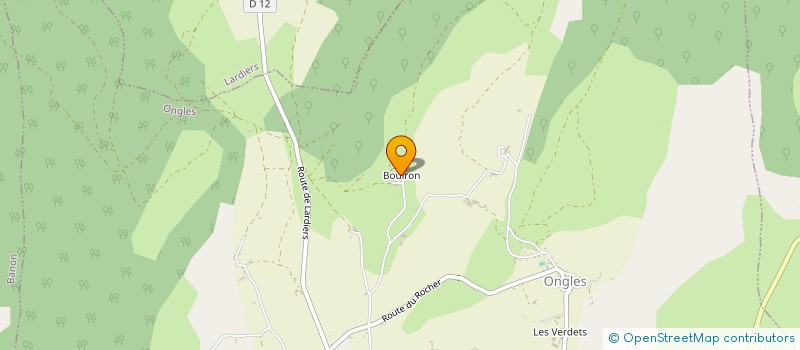 localisation de l'entreprise MADAME LUCIE RANCILLAC  CRUIS