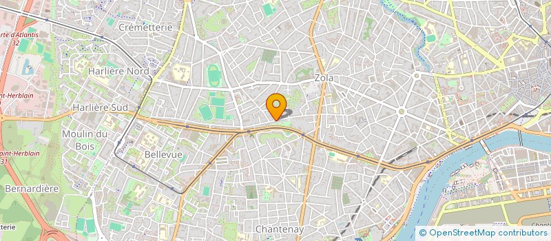 localisation de l'entreprise MADAME LUCIE RAPP  NANTES