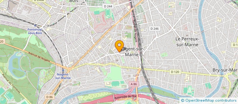 localisation de l'entreprise MADAME LUCIE RAUCOURT  TROISSY