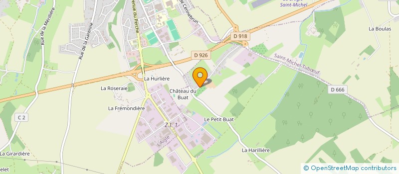 localisation de l'entreprise MADAME LUCIE RAYNAUD à SAINT-OUEN-SUR-ITON