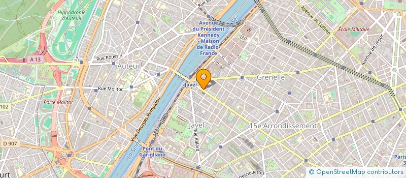 localisation de l'entreprise MADAME LUCIE REBOUL  PARIS