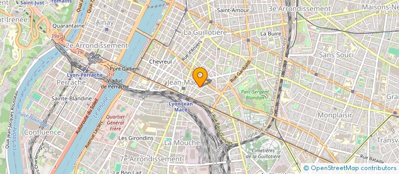 localisation de l'entreprise MADAME LUCIE REGAD  LYON