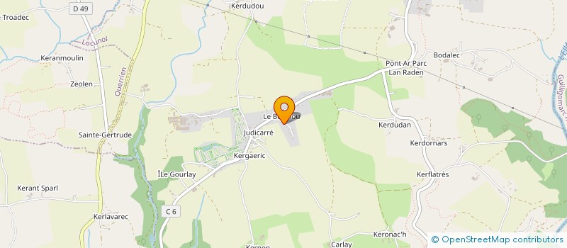 localisation de l'entreprise MADAME LUCIE RENAUD  LOCUNOLE