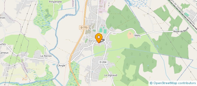 localisation de l'entreprise MADAME LUCIE RIDEL  BESNE