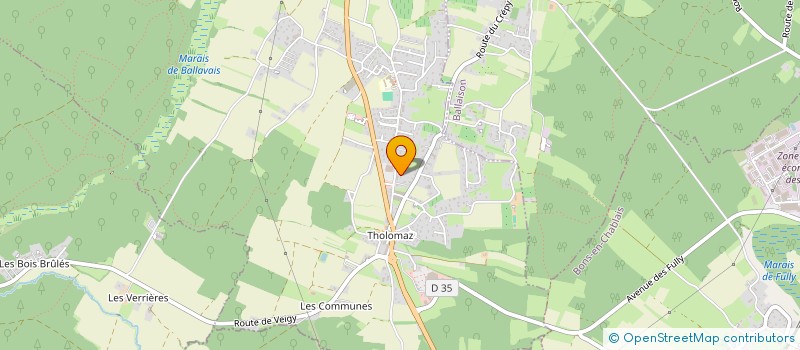 localisation de l'entreprise MADAME LUCIE RIOTTON  LOISIN