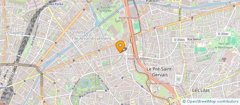 localisation de l'entreprise MADAME LUCIE RIVIERE  PARIS