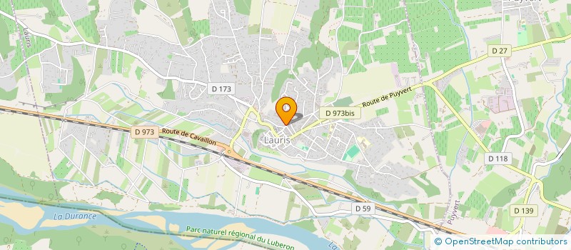 localisation de l'entreprise MADAME LUCIE ROBERT  LAURIS