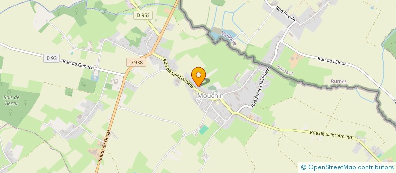 localisation de l'entreprise MADAME LUCIE ROBERT  MOUCHIN