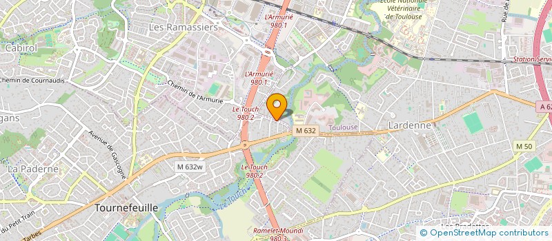 localisation de l'entreprise MADAME LUCIE ROCHER à TOULOUSE