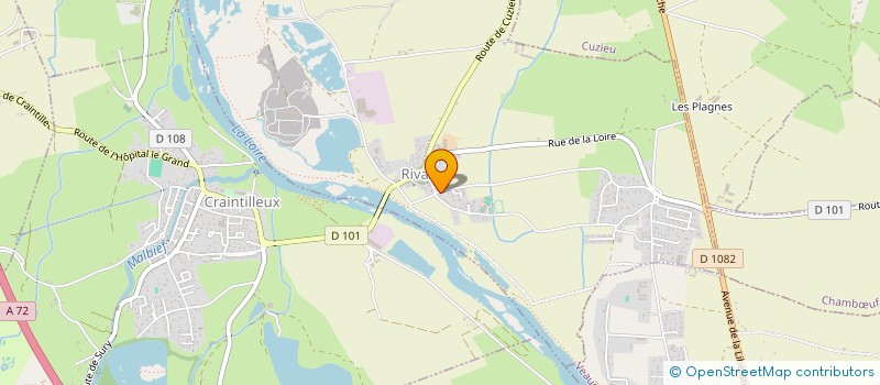 localisation de l'entreprise MADAME LUCIE ROLLAND  RIVAS