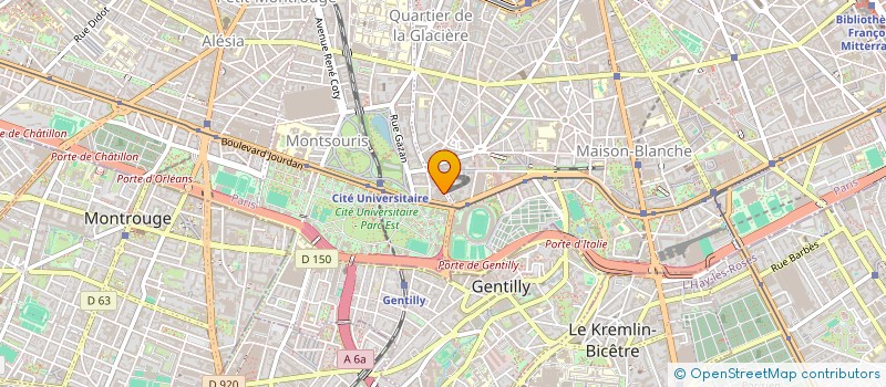 localisation de l'entreprise MADAME LUCIE ROLLIN  PARIS