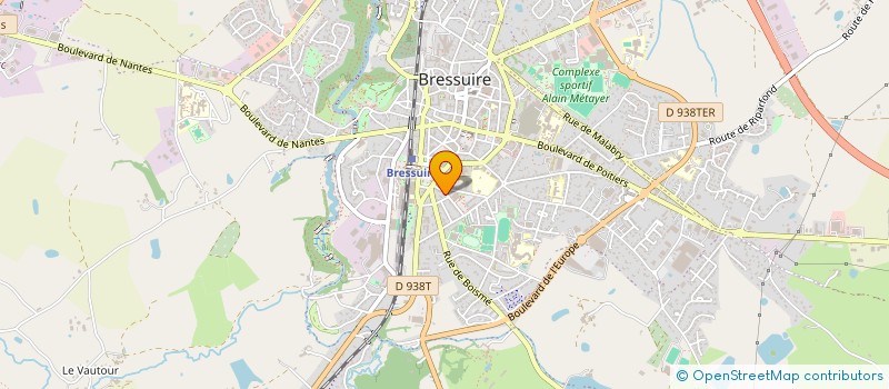 localisation de l'entreprise MADAME LUCIE ROMANE  BRESSUIRE