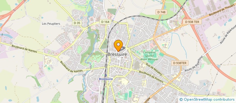 localisation de l'entreprise MADAME LUCIE RONDARD  BRESSUIRE