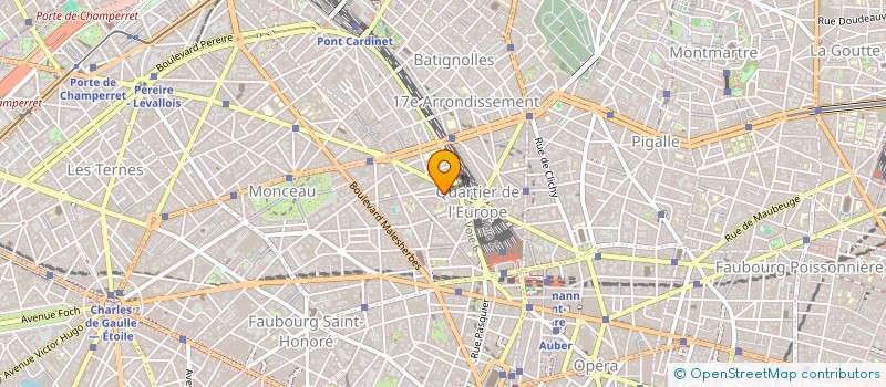 localisation de l'entreprise MADAME LUCIE ROUGE  PARIS