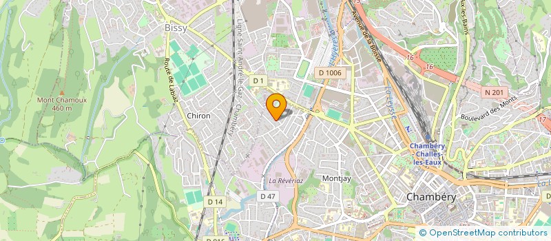 localisation de l'entreprise MADAME LUCIE ROUSSELOT  COGNIN