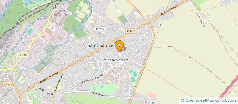 localisation de l'entreprise MADAME LUCIE ROY  SAINT-SAULVE