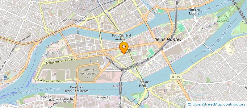 localisation de l'entreprise MADAME LUCIE RUNFOLA à NANTES