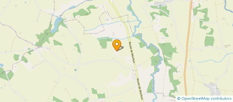 localisation de l'entreprise MADAME LUCIE SAINT-LEU  SARRANT