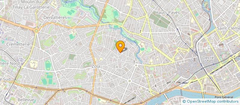 localisation de l'entreprise MADAME LUCIE SCHLINDWEIN  NANTES