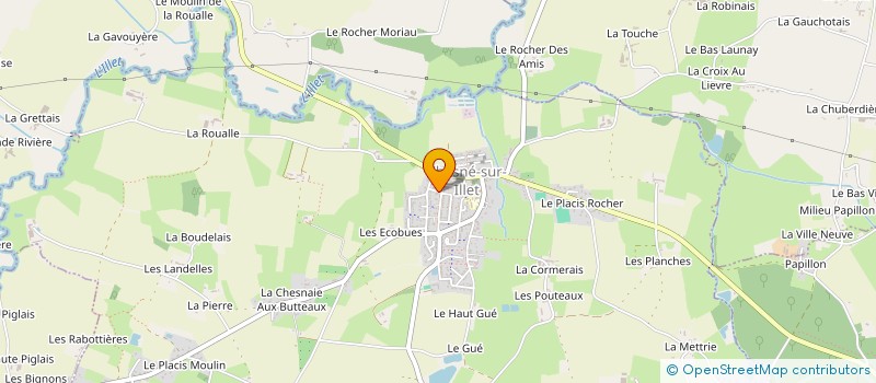 localisation de l'entreprise MADAME LUCIE SECHET à CHASNE-SUR-ILLET