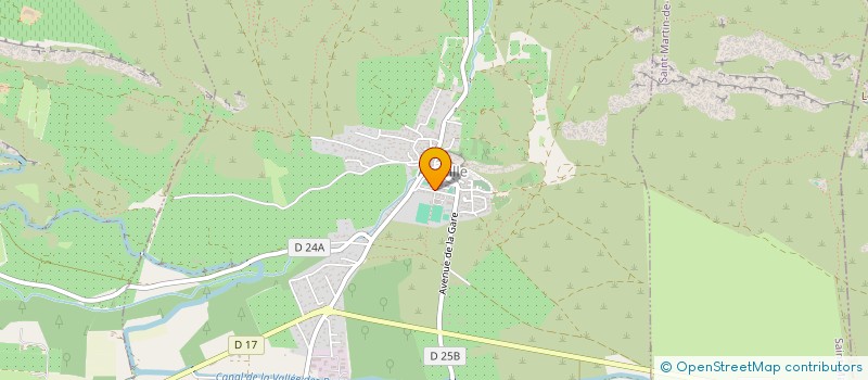 localisation de l'entreprise MADAME LUCIE SERGENT  AUREILLE