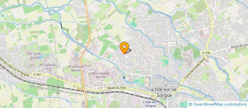 localisation de l'entreprise MADAME LUCIE SILVE  COLMAR