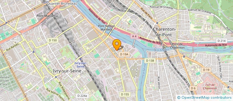 localisation de l'entreprise MADAME LUCIE SIMON  IVRY-SUR-SEINE