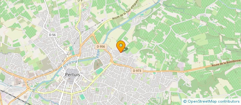 localisation de l'entreprise MADAME LUCIE SIMON  PERTUIS