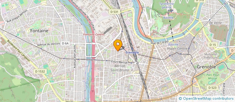 localisation de l'entreprise MADAME LUCIE SIMONIAN à GRENOBLE