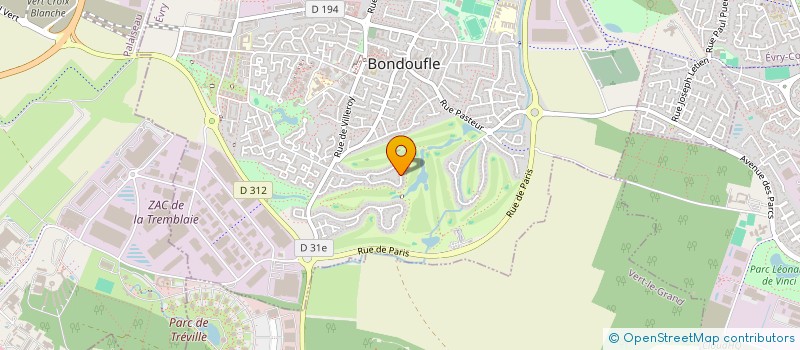 localisation de l'entreprise MADAME LUCIE SOEBERT  PARIS