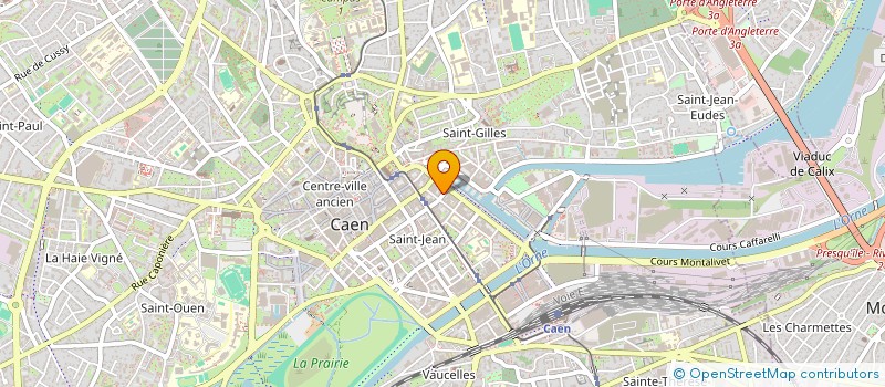 localisation de l'entreprise MADAME LUCIE SOETAERT à CAEN