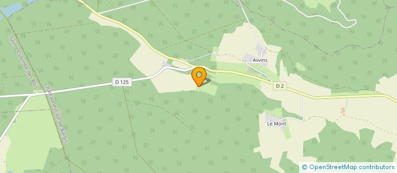 localisation de l'entreprise MADAME LUCIE SOPHIE ANDREE BONDOUX  COLMERY