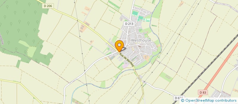 localisation de l'entreprise MADAME LUCIE SPATZ  WESTHOUSE