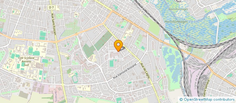 localisation de l'entreprise MADAME LUCIE SPICHER à AMIENS