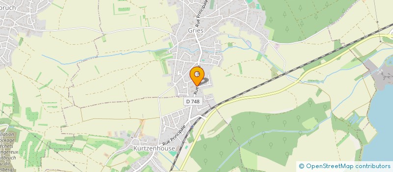 localisation de l'entreprise MADAME LUCIE SPRUNCK  KALTENHOUSE