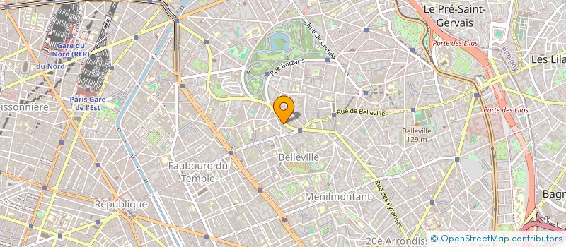 localisation de l'entreprise MADAME LUCIE STREIFF  PARIS